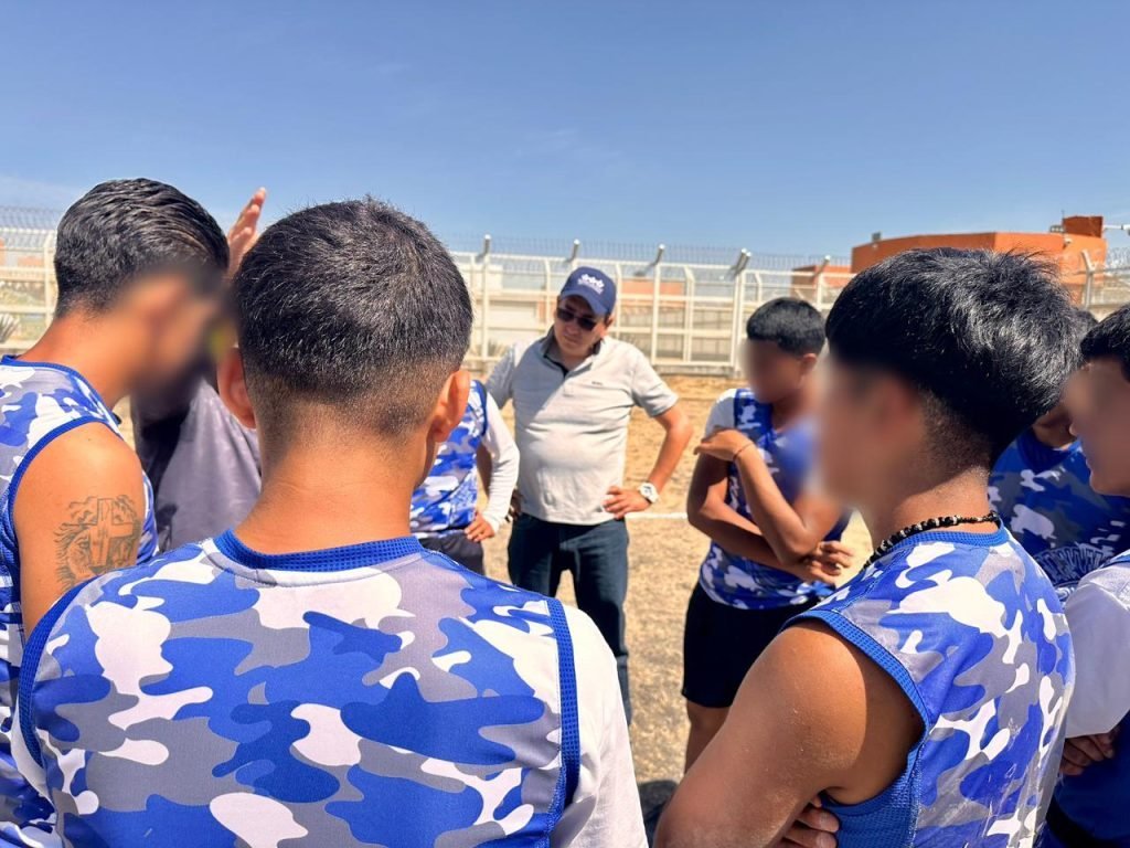 Torneo de tochito bandera promueve reintegración social de adolescentes en León