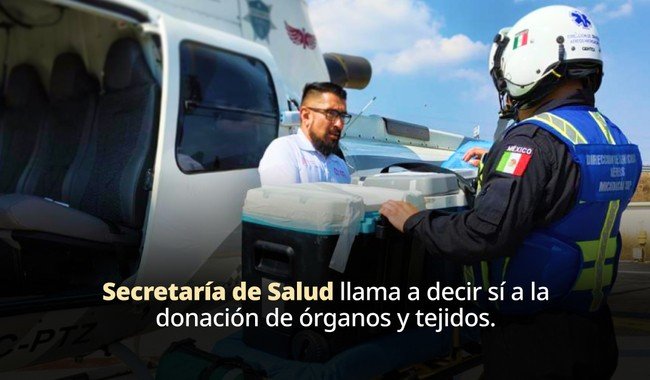 CENATRA impulsa campaña 'Por un México sin lista de espera' para fomentar la donación de órganos