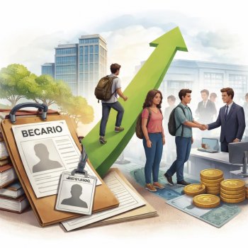 Jóvenes Construyendo el Futuro: Participantes tienen 2.5 veces mayor éxito para incorporarse al mercado laboral