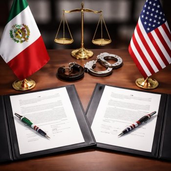 UIF de México y IRS-CI de EE.UU. firman acuerdo para intercambio de inteligencia financiera contra delitos transnacionales