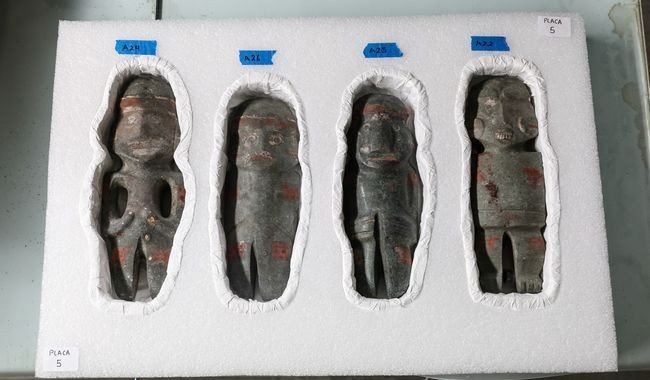 Arqueólogos confirman la ofrenda más grande de Motecuhzoma Ilhuicamina en el Templo Mayor