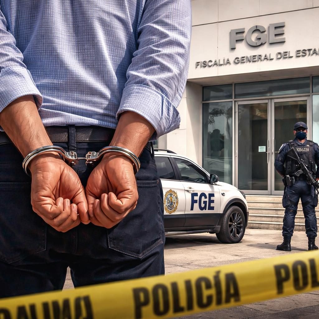 Detienen a exalcalde de Escárcega, Campeche, acusado de peculado y abuso de facultades