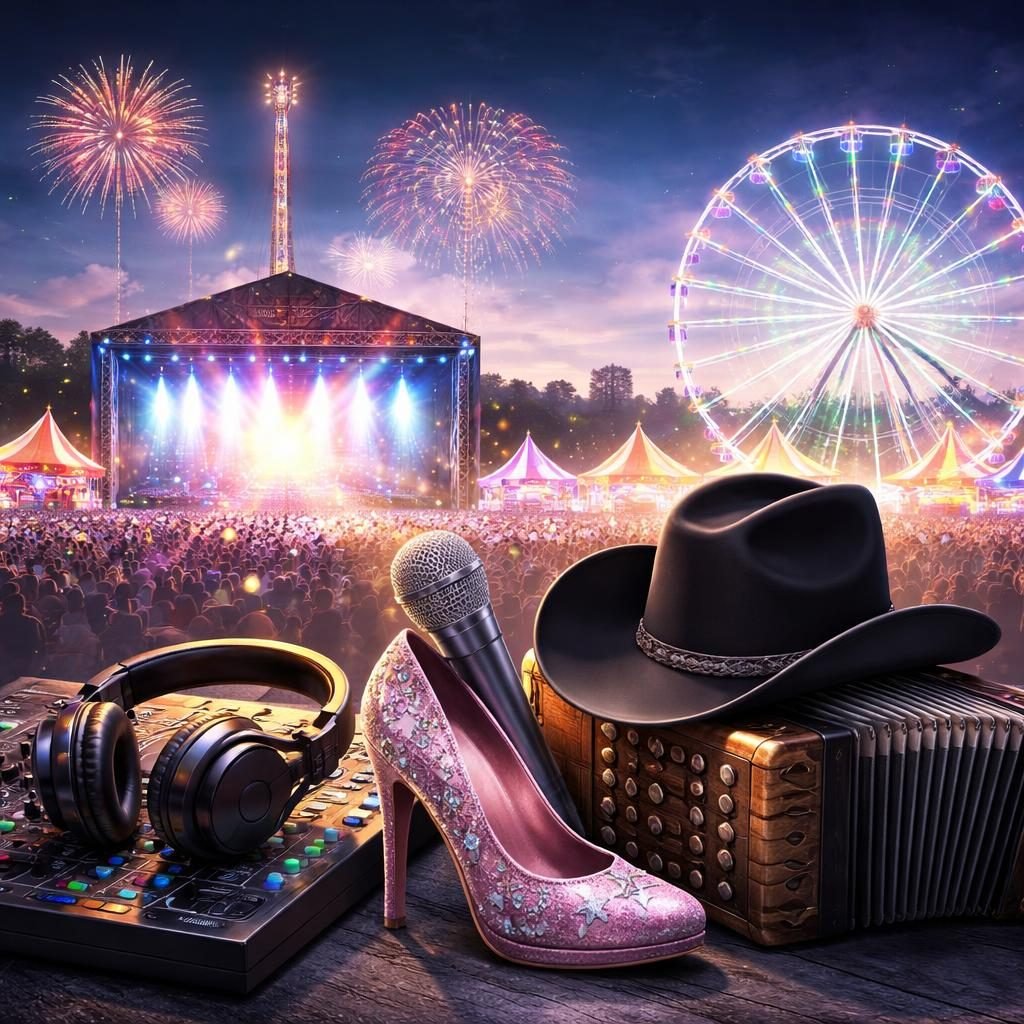 Feria de Puebla 2026 revela cartelera con Calvin Harris, Belinda y Los Tigres del Norte