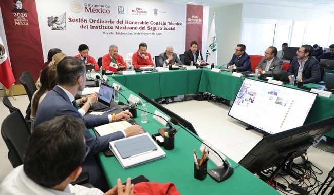IMSS fortalece alianza histórica con CTM en sesión del Consejo Técnico y nombra nueva titular de Fiscalización