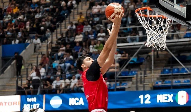 M&eacute;xico vence a Nicaragua y mantiene vivo su sue&ntilde;o mundialista en b&aacute;squetbol