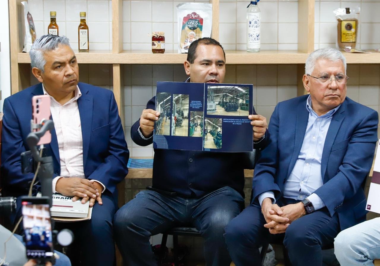 Migrantes poblanos invertirán 420 mdp en fábrica enlatadora en la Capital de la Tecnología y Sostenibilidad