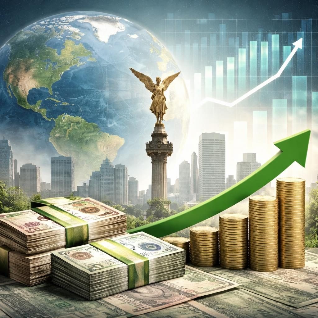 OCDE reconoce estabilidad económica y reducción de pobreza en México, destaca agenda del Plan México