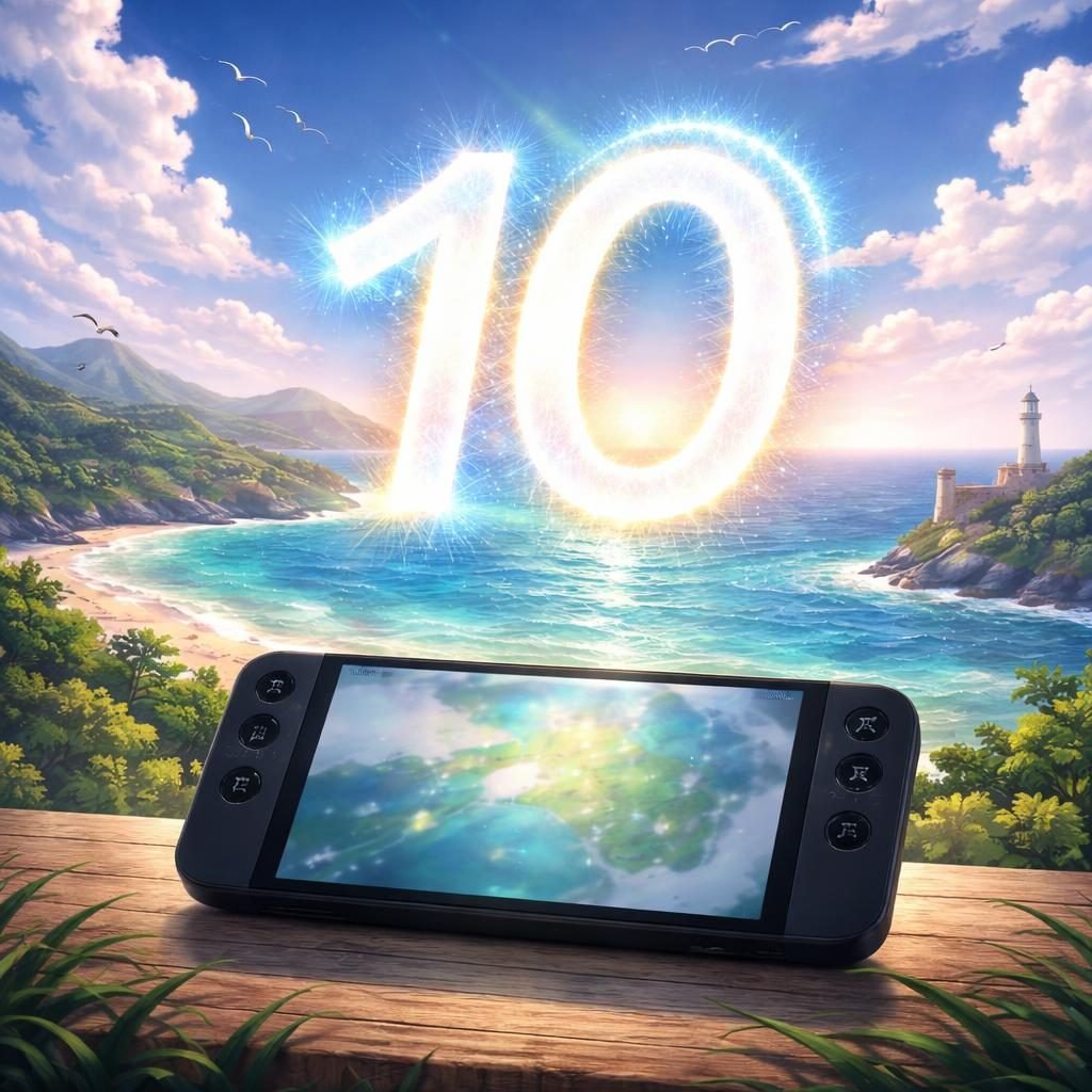 Pok&eacute;mon Vientos y Olas: Se confirma la Generaci&oacute;n 10 para Nintendo Switch 2 en 2027
