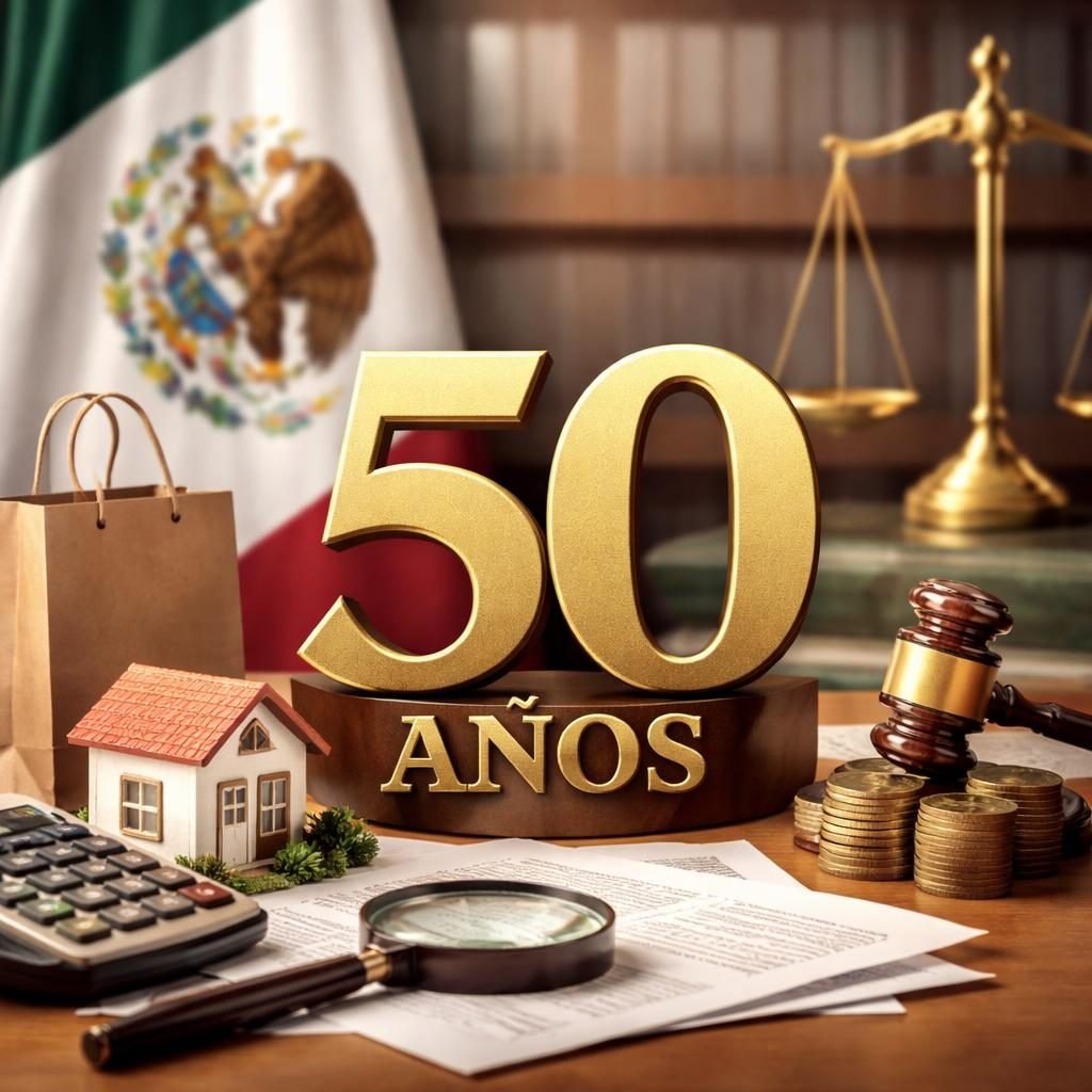 Profeco conmemora 50 años de proteger los derechos de las personas consumidoras