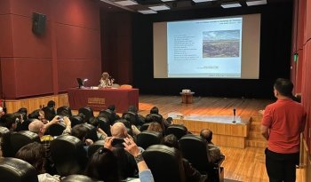 Amaya Larrucea analiza la obra de José María Velasco como pilar del paisaje e identidad mexicanos en el MUNAL