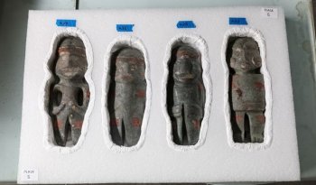 Arqueólogos confirman la ofrenda más grande de Motecuhzoma Ilhuicamina en el Templo Mayor