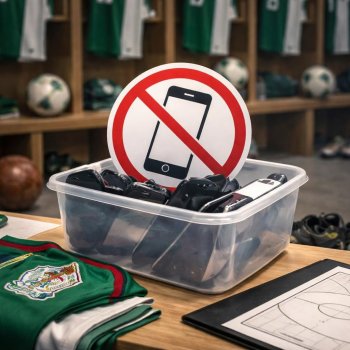 FMF impone toque de queda digital: celulares prohibidos en concentraciones de Selecciones Menores