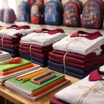 Gobierno refrenda entrega de uniformes escolares en Oaxaca para garantizar derecho a la educación