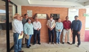 INIFAP conmemora 50 años del Campo Experimental Centro de Chiapas con develación de placa