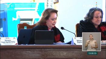 La ley ni puede, ni debe, estar por encima de la realidad social: Yasmín Esquivel