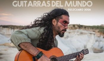 Michoacán albergará el II Festival Internacional de Guitarras del Mundo Pátzcuaro 2026