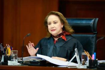 Ministra Esquivel se pronuncia en contra de hacer públicos los datos personales en contratos de arrendamiento 