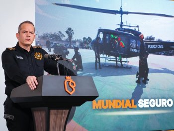 Nuevo León reporta baja del 31% en homicidios y avanza en preparativos de seguridad para Mundial 2026