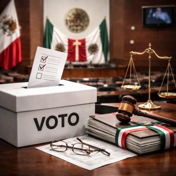 Reforma electoral avanza en Senado con críticas por referéndum y control del INE
