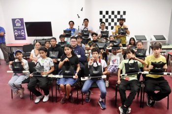 Suman 70 tableros de Ajedrez entregados por CODEQ y COQHCYT a jugadoras y jugadores quintanarroenses