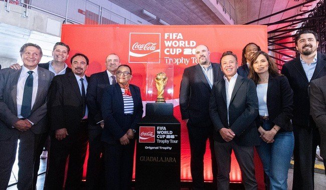 Gobierno de M&eacute;xico presenta 'Mundial Social' como legado de la Copa Mundial FIFA 2026