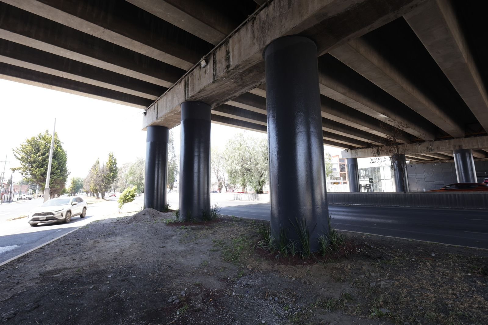 Gobierno de Puebla invierte 62.4 mdp en mejora de imagen urbana bajo puentes del Periférico Ecológico