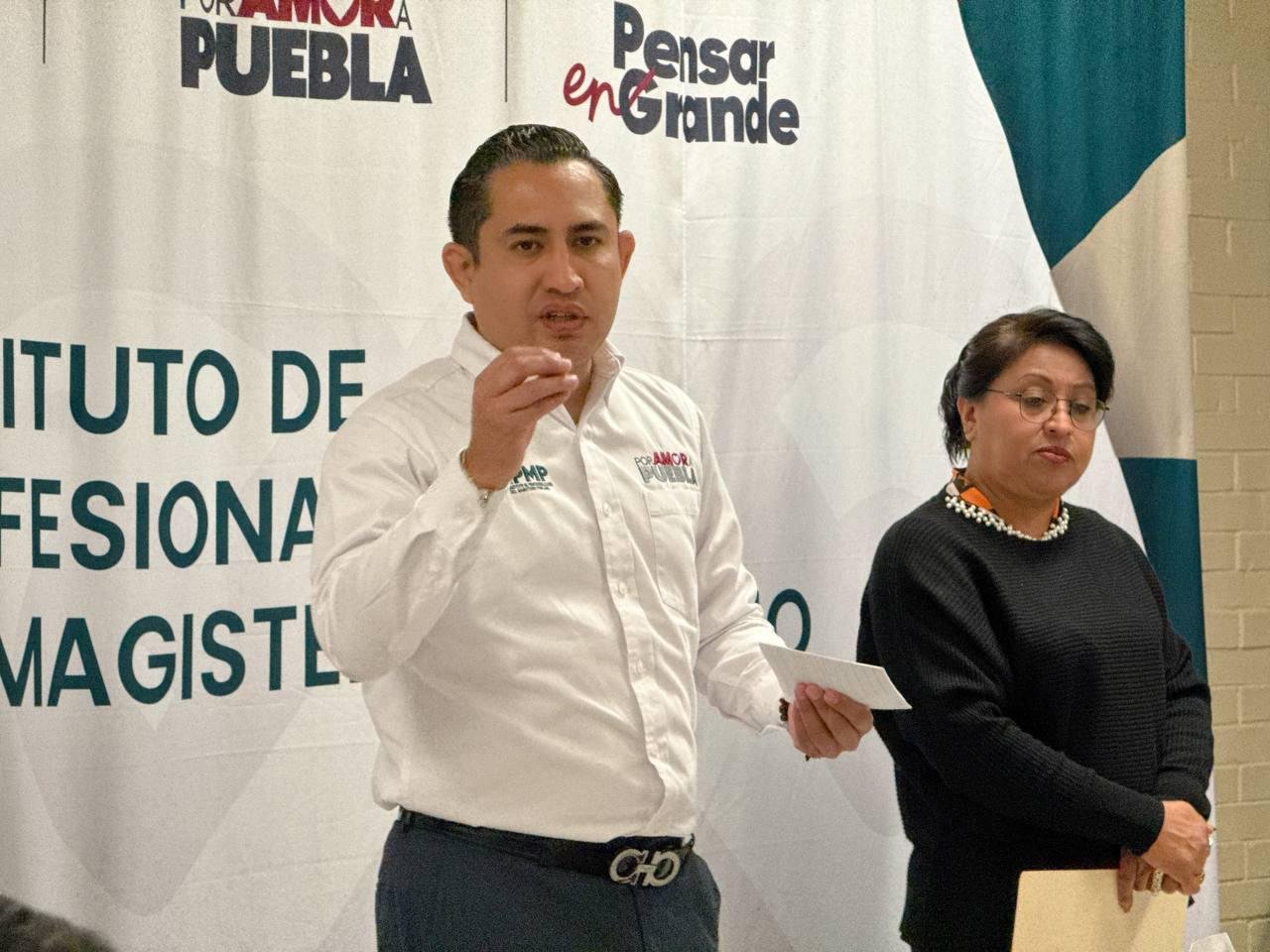 IPMP fortalece liderazgo escolar con curso para supervisión zona 043 en Puebla