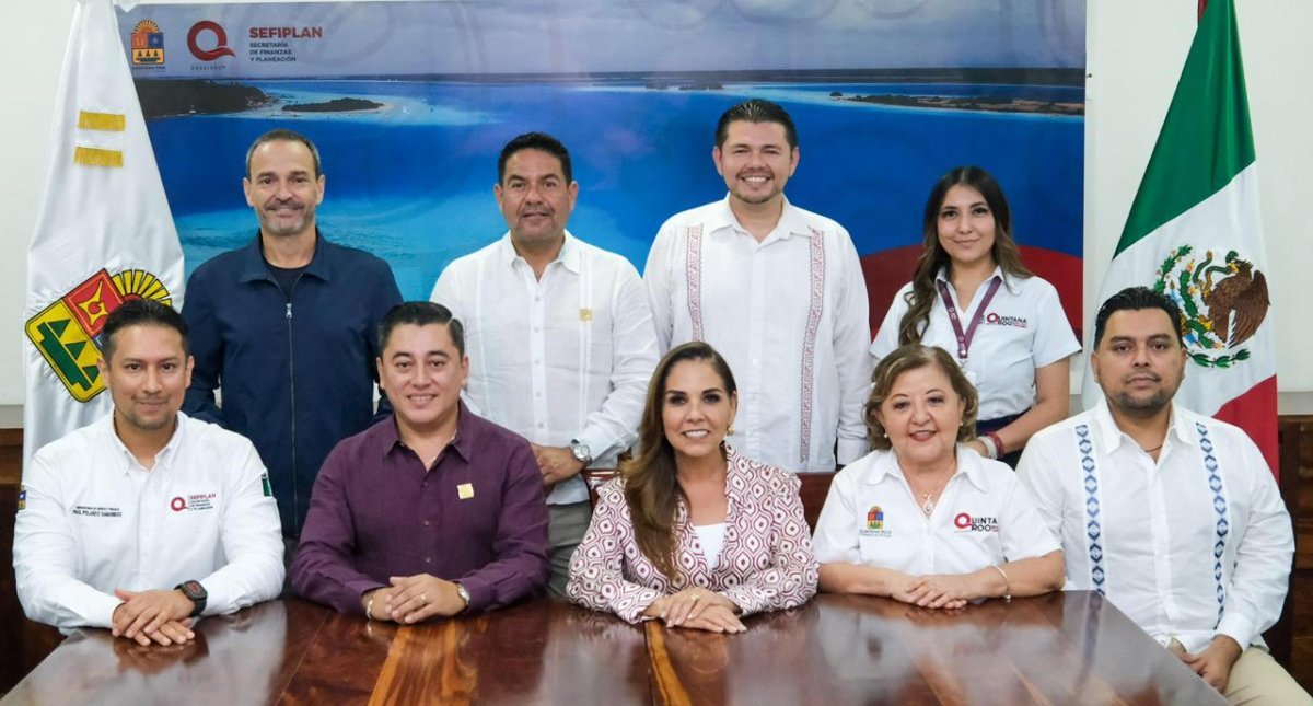 Mara Lezama instala Junta Directiva e inicia la Agencia de Transformaci&oacute;n Digital de Quintana Roo