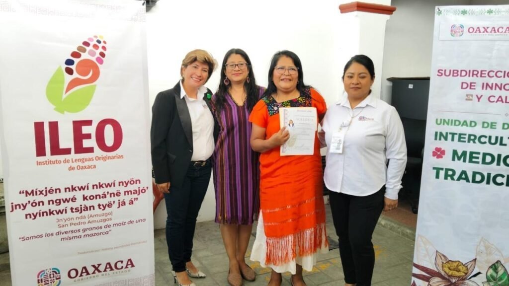 SSO e ILEO certifican a personal médico como intérpretes en lenguas originarias de Oaxaca
