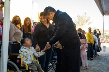 Gobernador Salomón Jara inaugura ruta BinniBus RC-13 'Yuku Tay' que conecta Hospital ISSSTE con CRIT Oaxaca