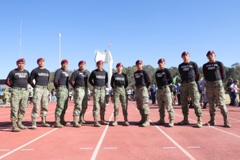 Gobierno de Puebla y Ejército Mexicano fortalecen vínculo con sociedad en Carrera Táctico Militar