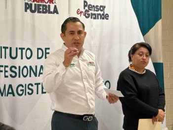 IPMP fortalece liderazgo escolar con curso para supervisión zona 043 en Puebla