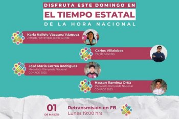 Programa radiofónico analizará impacto de jornada preventiva contra adicciones en las ocho regiones de Oaxaca