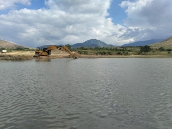 SIC invierte 1.8 mdp en mantenimiento de presa Santa Martha para beneficiar a 4 mil habitantes