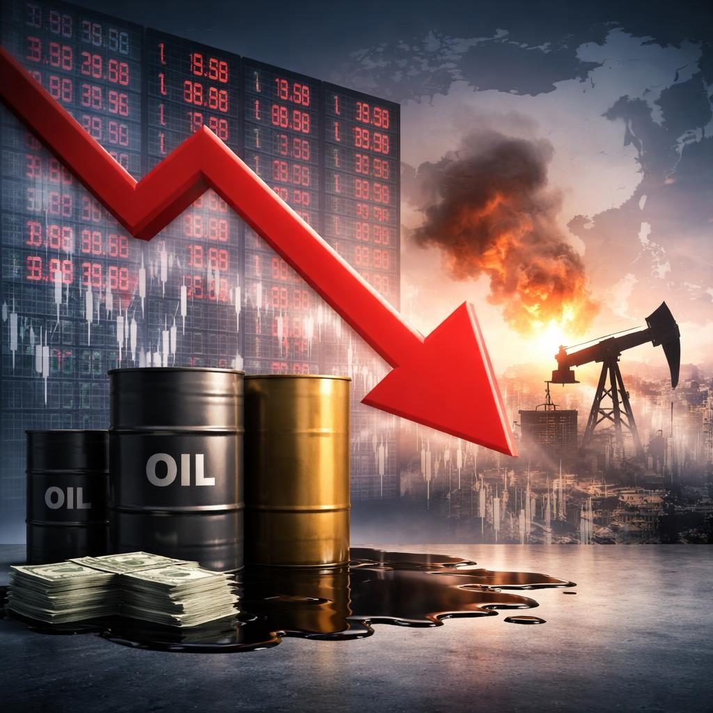 Ataques a Irán hunden bolsas asiáticas y disparan el petróleo por encima de los 80 dólares