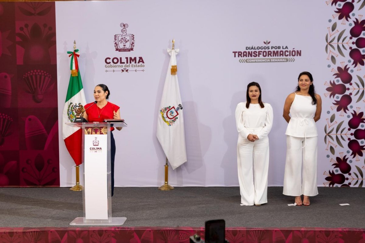 Gobernadora presenta detalles del CRIT Colima y becas para preescolar en Di&aacute;logos por la Transformaci&oacute;n