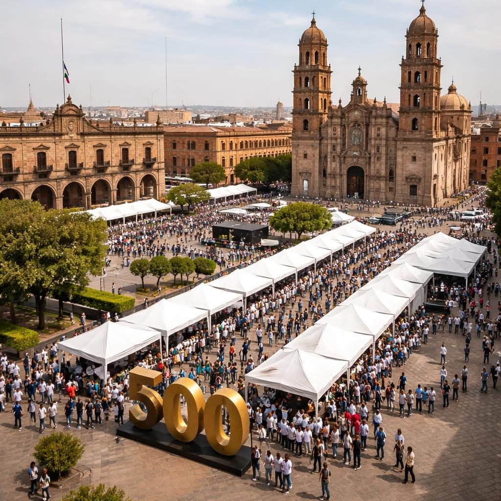 Gobierno Municipal de SLP cumple 500 días ininterrumpidos de atención directa con jornada en Centro Histórico