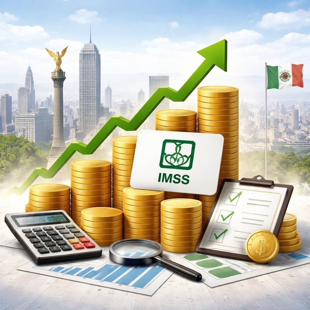 IMSS registra cifra r&eacute;cord de empleos afiliados en febrero de 2026, con 22.5 millones de puestos