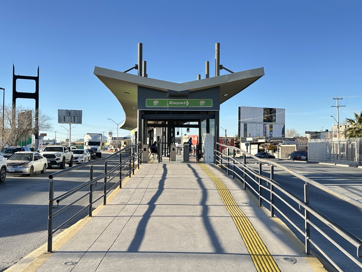 Ju&aacute;rezBus ofrece jornada de credencializaci&oacute;n gratuita en estaci&oacute;n Zapata del BRT-1