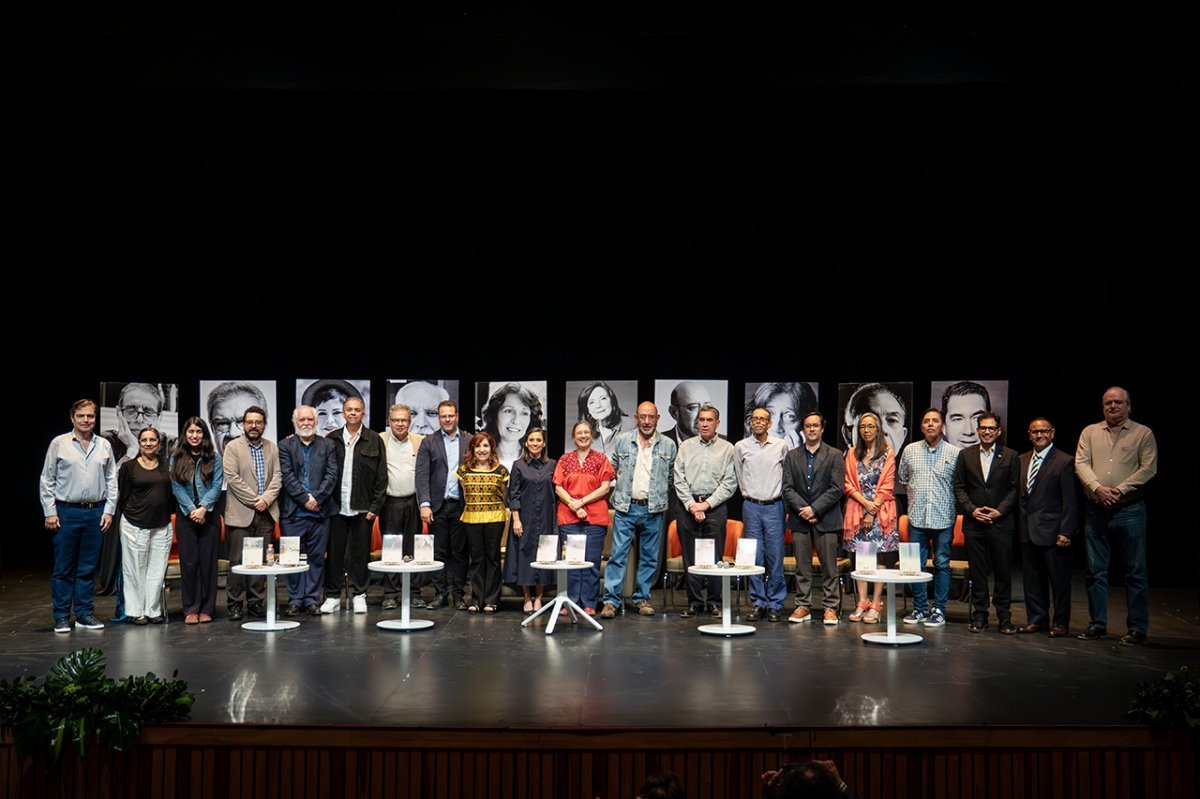 Presentan en Monterrey los primeros diez títulos de la Colección Conmemorativa 30 años CONARTE