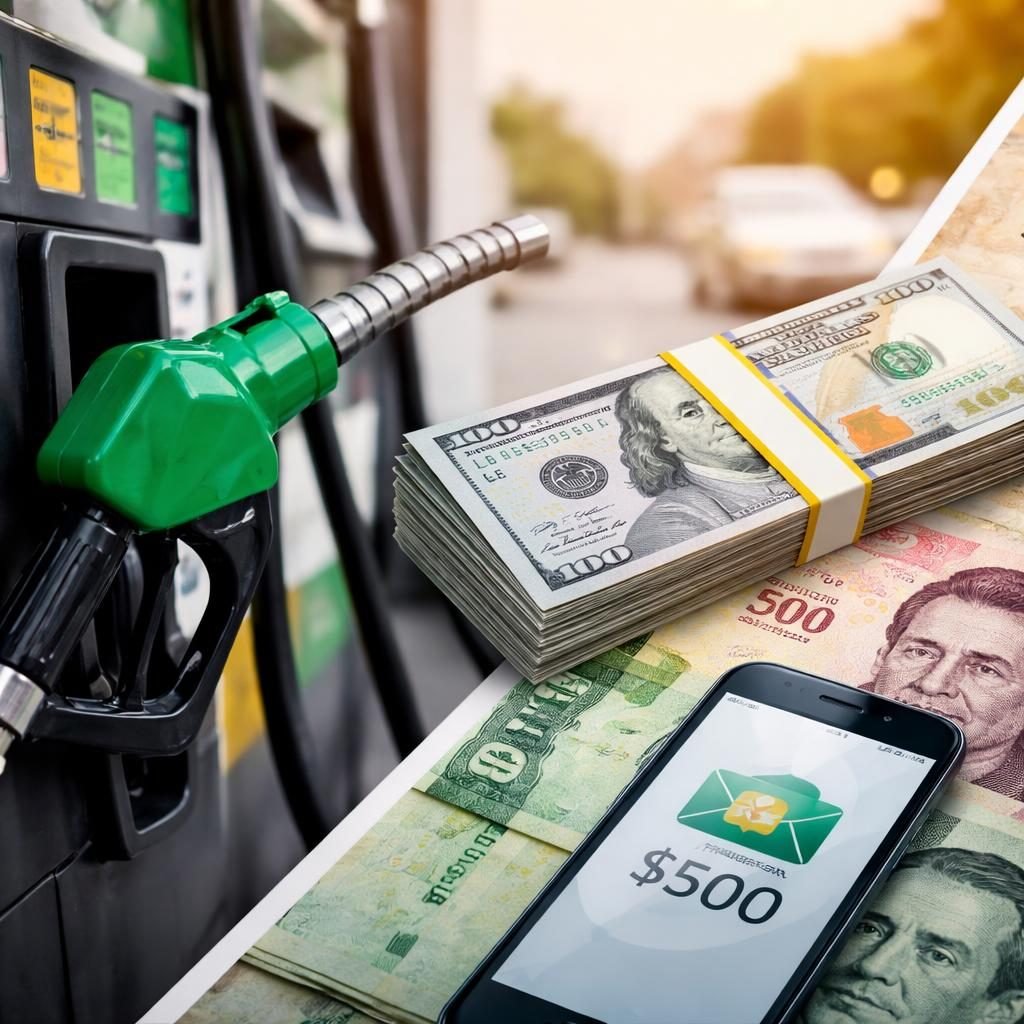 Profeco reporta baja en precio de gasolina regular y destaca a Finabien como la remesadora que m&aacute;s paga en env&iacute;os de EE.UU. a M&eacute;xico