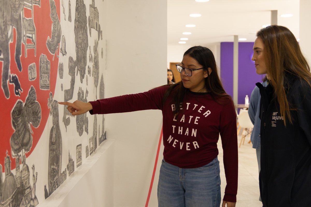 SEJUVE impulsa agenda diversa durante marzo para visibilizar y fortalecer el papel de las mujeres jóvenes