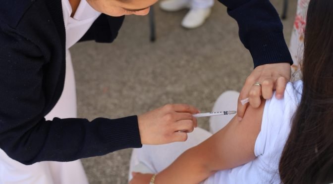 SSM despliega brigadas de vacunación contra sarampión en escuelas de 18 municipios