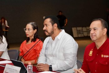 Coepra presenta estudio de velocidades en Manzanillo y propuesta de mural para prevención de accidentes