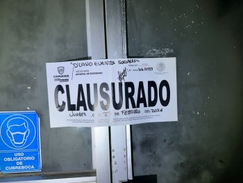 Gobernación estatal clausura 6 establecimientos por incumplir normativa de bebidas alcohólicas