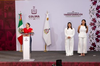 Gobernadora presenta detalles del CRIT Colima y becas para preescolar en Diálogos por la Transformación