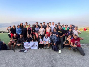 Gobierno de Colima y asociación civil promueven hábitos saludables con evento social fit y senderismo