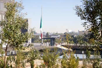 Gobierno de Puebla realiza la plantación más importante en dos décadas con 2,200 árboles para bosque urbano