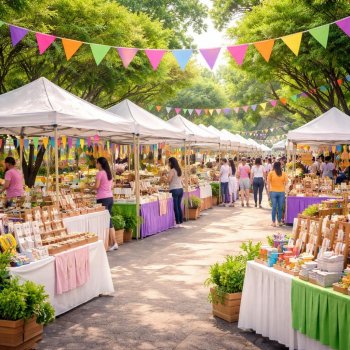 IEM Tabasco realiza primera edición de 'Mercadita' para apoyar a emprendedoras