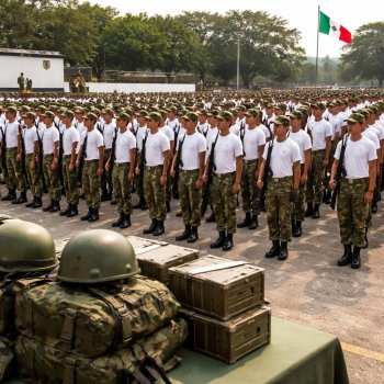 Inicia Primer Escalón 2026 del Servicio Militar Nacional en Tabasco con 896 jóvenes